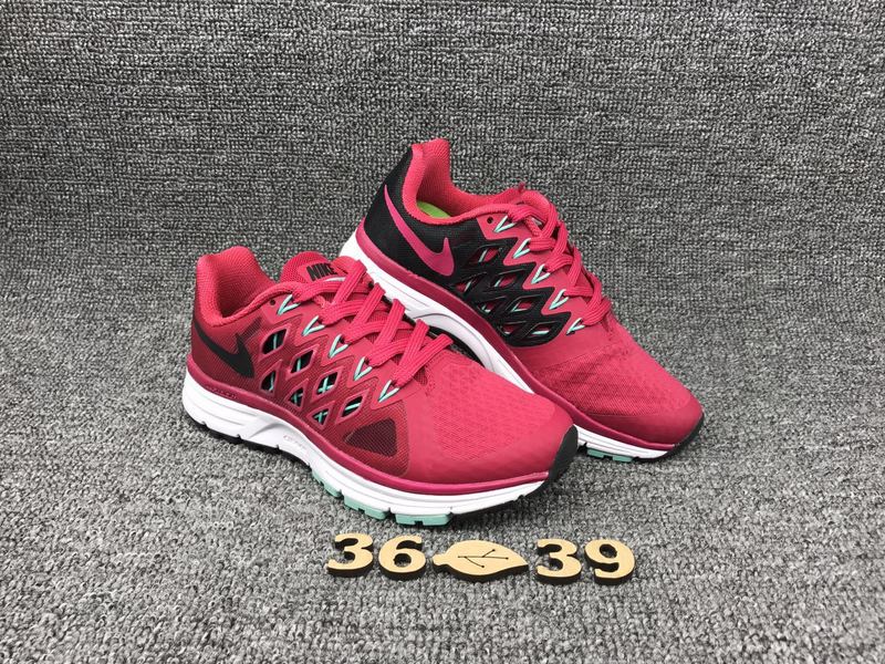 Women Nike Zoom Vomero 9 Peach Red Black Shoes